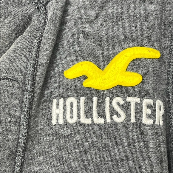 Vintage Hollister Gray Jacket - Picture 4 of 4